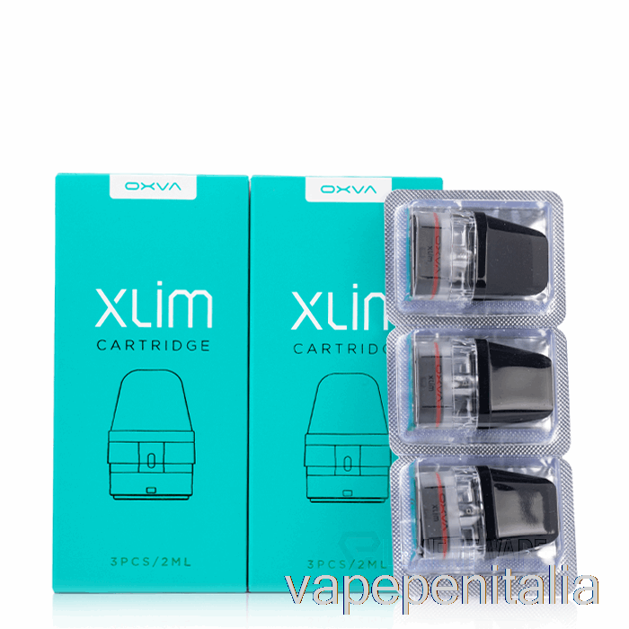 Vape In Italia Baccelli Sostitutivi Oxva Xlim V2 Baccelli Mesh Da 0,6ohm